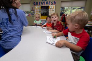 Read more about the article Protected: Building a Strong Foundation: Early Learning Curriculum